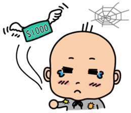 3Q baby Part2 sticker #14842597