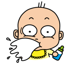 3Q baby Part2 sticker #14842598