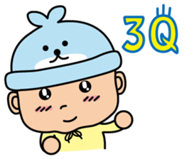 3Q baby Part2 sticker #14842605