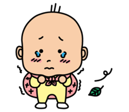 3Q baby Part2 sticker #14842607