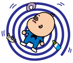 3Q baby Part2 sticker #14842610