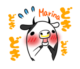 MARINA's exclusive sticker sticker #14843014