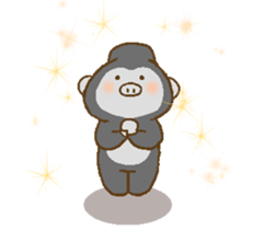 animals in forest! sticker #14843033