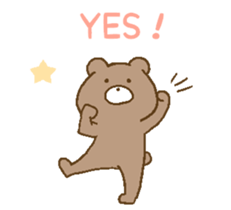 animals in forest! sticker #14843050