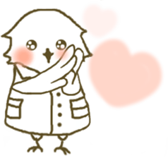 Physical science Owl sticker #14843141