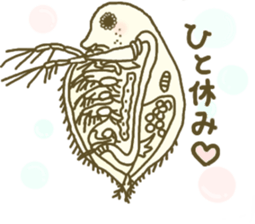 Physical science Owl sticker #14843149