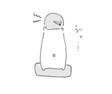 rakugaki bear sticker 4 sticker #14843160