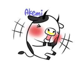 AKEMI's exclusive sticker sticker #14843230