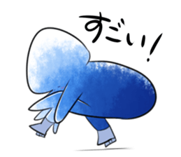 Squid skating sticker #14843299