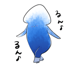 Squid skating sticker #14843300