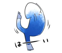 Squid skating sticker #14843303