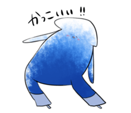 Squid skating sticker #14843305