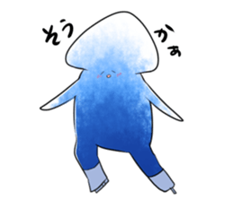 Squid skating sticker #14843307