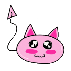 Marshmallow kitty ver. 2