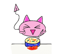 Marshmallow kitty ver. 2 sticker #14843335