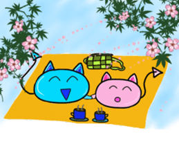 Marshmallow kitty ver. 2 sticker #14843336