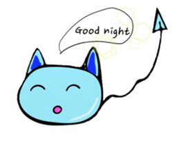 Marshmallow kitty ver. 2 sticker #14843337