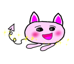 Marshmallow kitty ver. 2 sticker #14843343