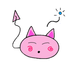 Marshmallow kitty ver. 2 sticker #14843346
