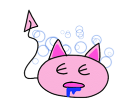 Marshmallow kitty ver. 2 sticker #14843347