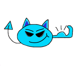 Marshmallow kitty ver. 2 sticker #14843349
