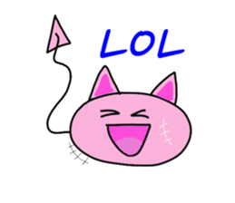 Marshmallow kitty ver. 2 sticker #14843350