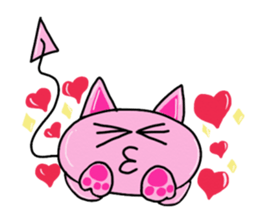 Marshmallow kitty ver. 2 sticker #14843351
