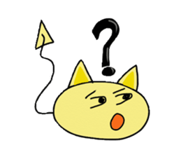 Marshmallow kitty ver. 2 sticker #14843354