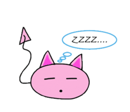 Marshmallow kitty ver. 2 sticker #14843356