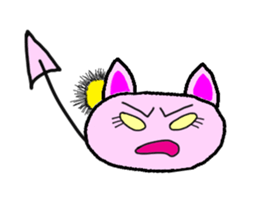 Marshmallow kitty ver. 2 sticker #14843357