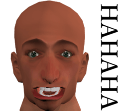 Actually, it is Japanese. sticker #14843753