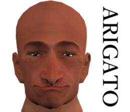 Actually, it is Japanese. sticker #14843754