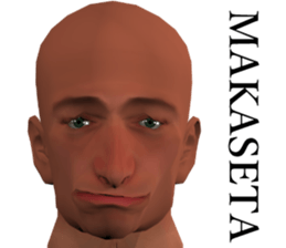 Actually, it is Japanese. sticker #14843756