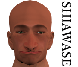 Actually, it is Japanese. sticker #14843757