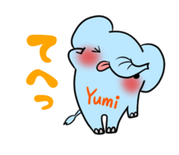 YUMI's exclusive sticker sticker #14843770
