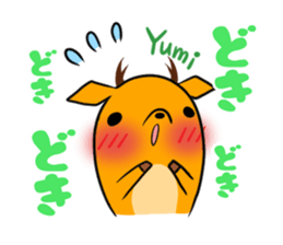 YUMI's exclusive sticker sticker #14843782