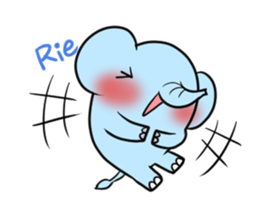 RIE's exclusive sticker sticker #14843814