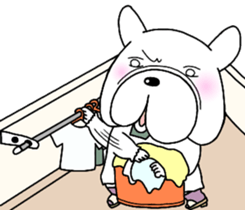 House keeper Pistachio sticker #14843865