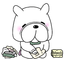 House keeper Pistachio sticker #14843866