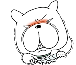 House keeper Pistachio sticker #14843867