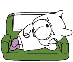 House keeper Pistachio sticker #14843885