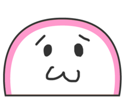 Kamaboco-chan sticker #14844014