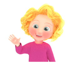 I'm Hue: Animated Stickers sticker #14844153