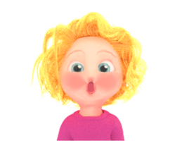 I'm Hue: Animated Stickers sticker #14844154