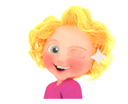 I'm Hue: Animated Stickers sticker #14844155