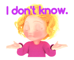 I'm Hue: Animated Stickers sticker #14844158