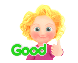 I'm Hue: Animated Stickers sticker #14844163