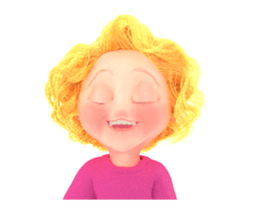 I'm Hue: Animated Stickers sticker #14844164