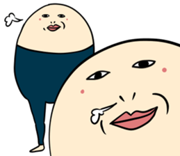 kata-asi-san 4 sticker #14844235