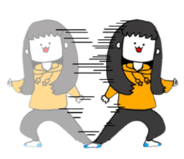 KeDaRuGe-Chan sticker #14844296